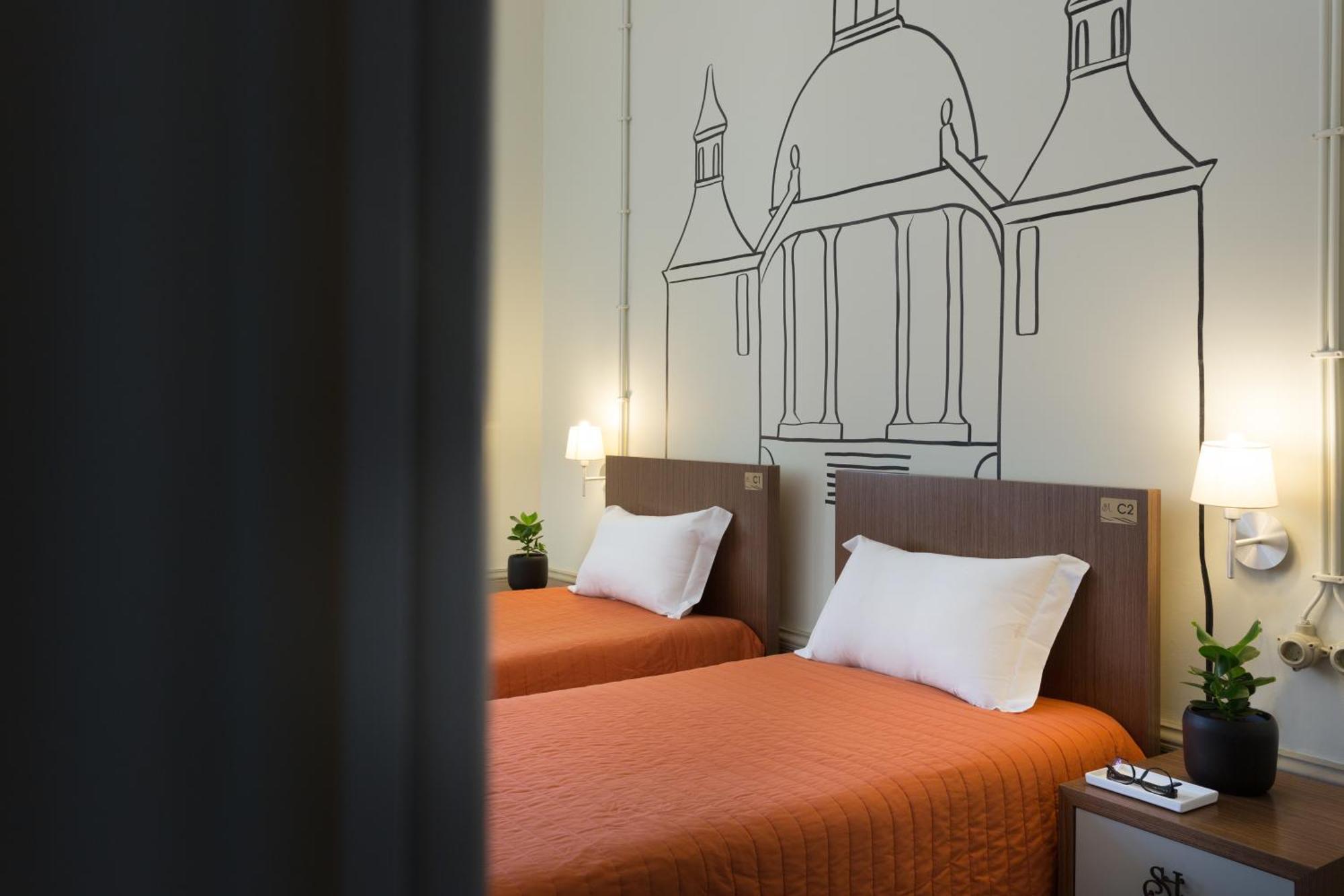 Serenata Hotel & Hostel Коїмбра Екстер'єр фото