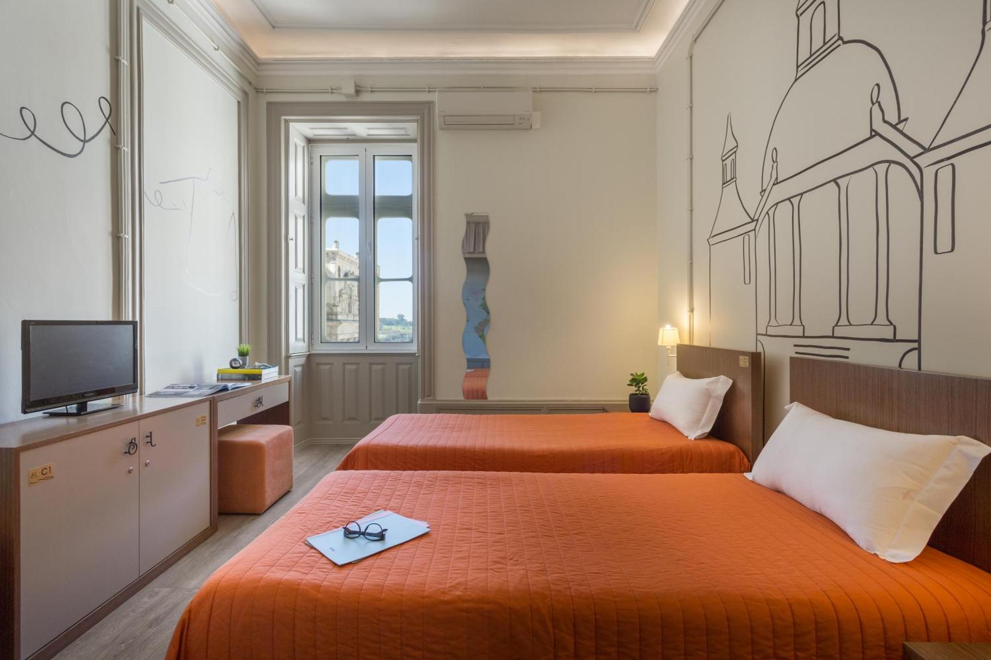 Serenata Hotel & Hostel Коїмбра Екстер'єр фото