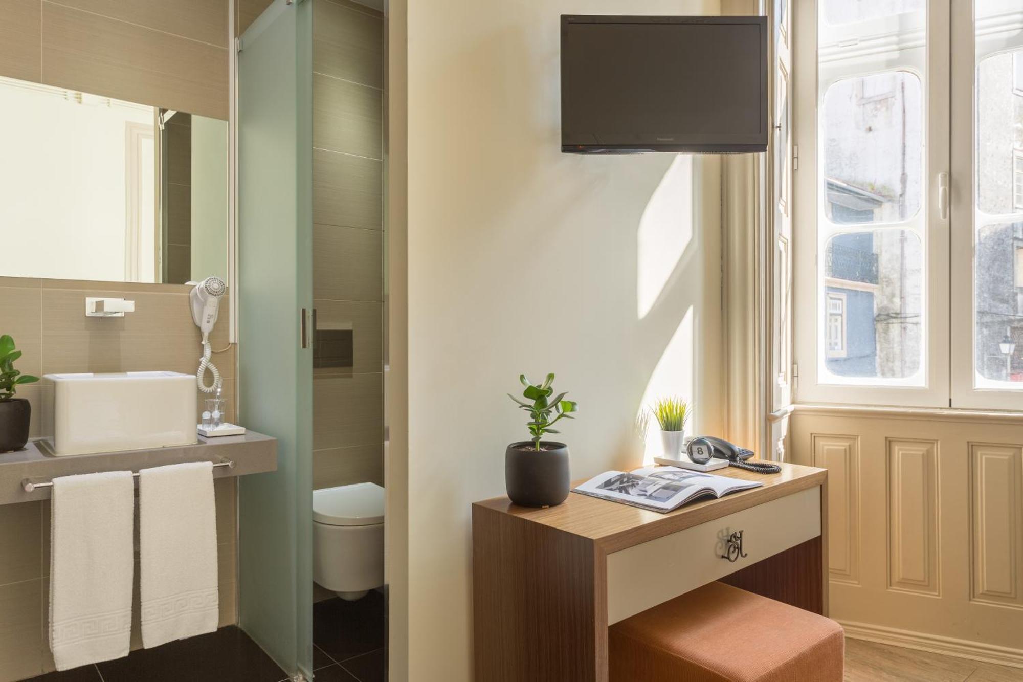 Serenata Hotel & Hostel Коїмбра Екстер'єр фото