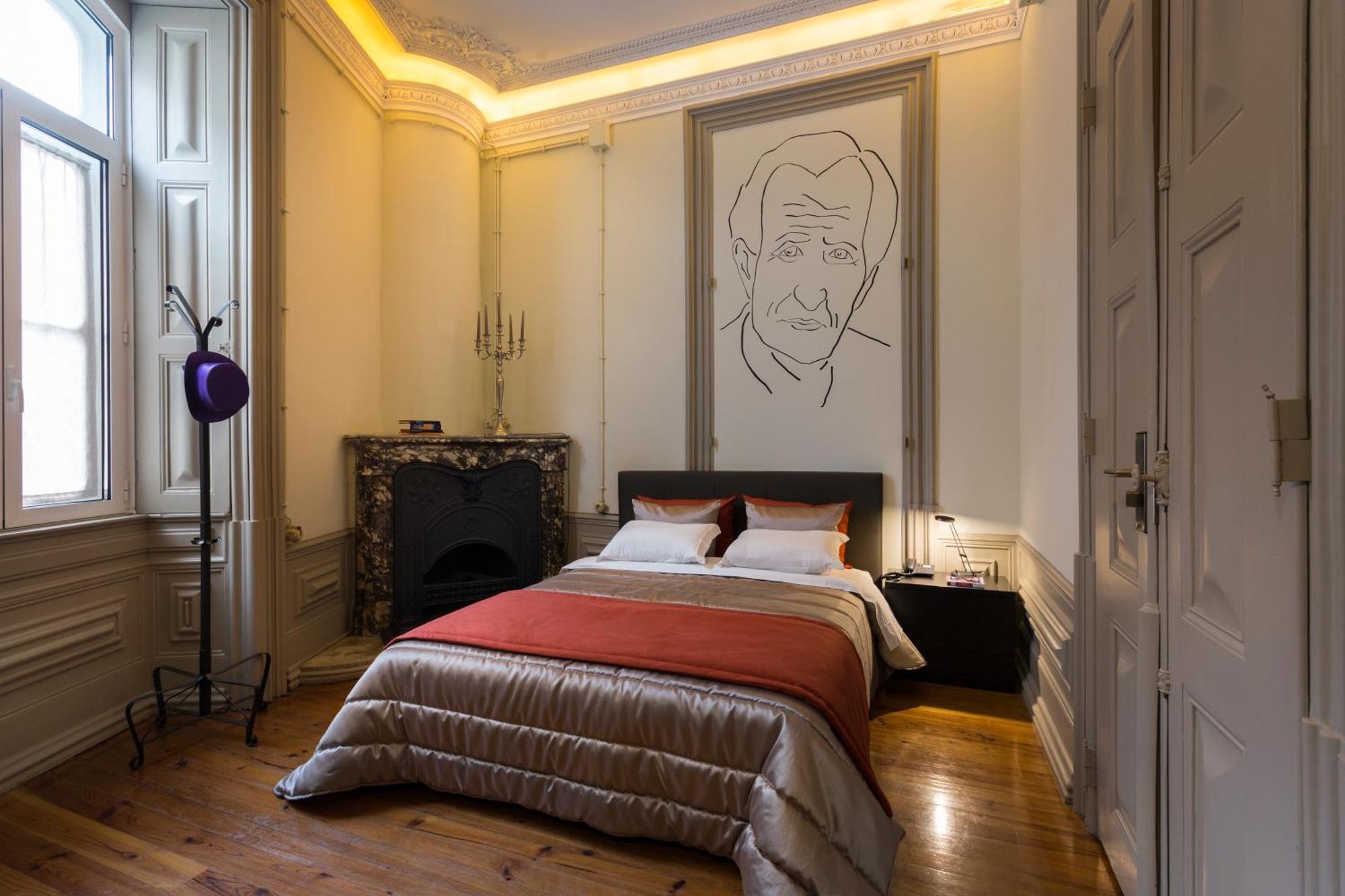 Serenata Hotel & Hostel Коїмбра Екстер'єр фото